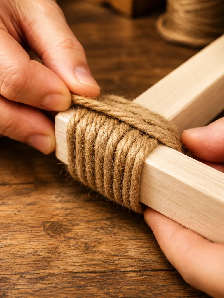 Repurpose old wooden picture frames into a decorative DIY box