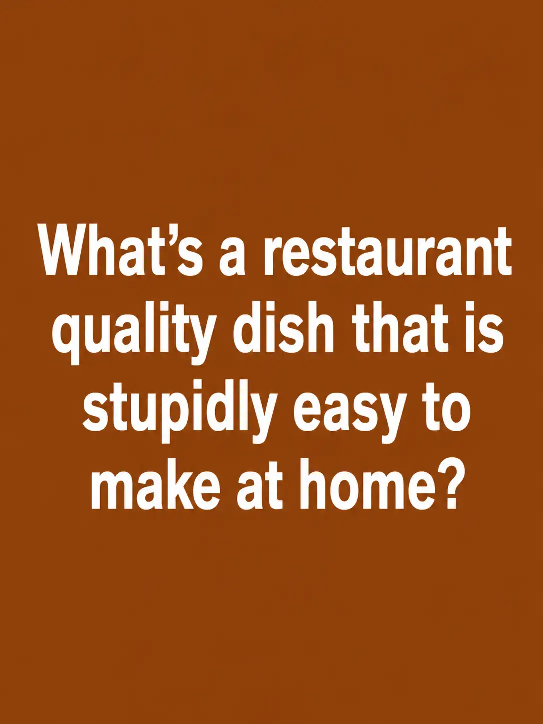 Restaurant-quality dishes made at home including steak, pasta, salmon, and chicken