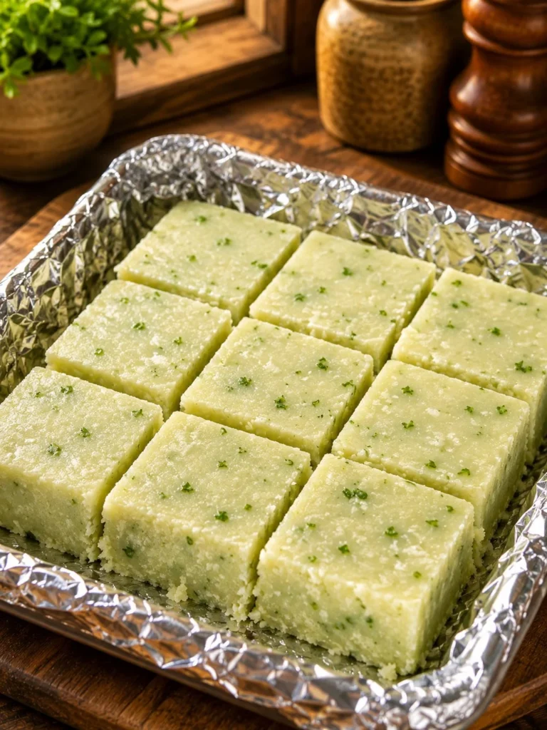 Delicious Slow Cooker Brazilian Lemonade Fudge in a serving dish
