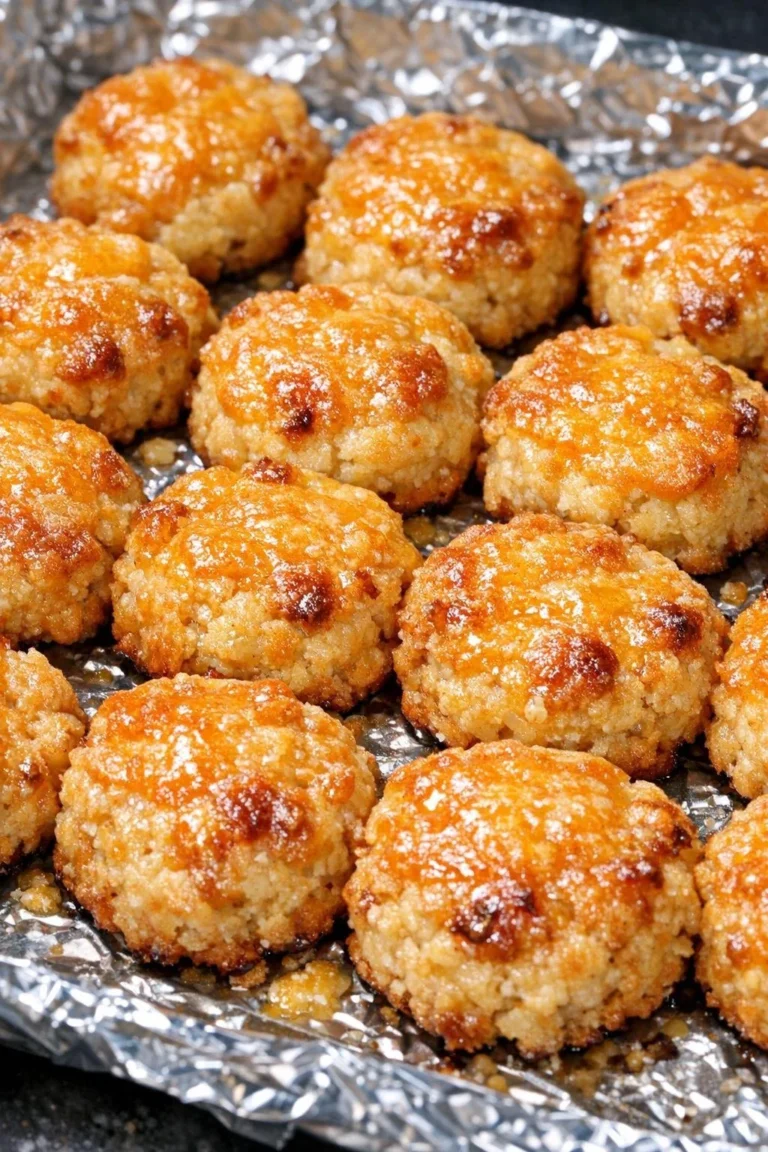 Southern 3-Ingredient Cheddar Butter Bites on a serving platter