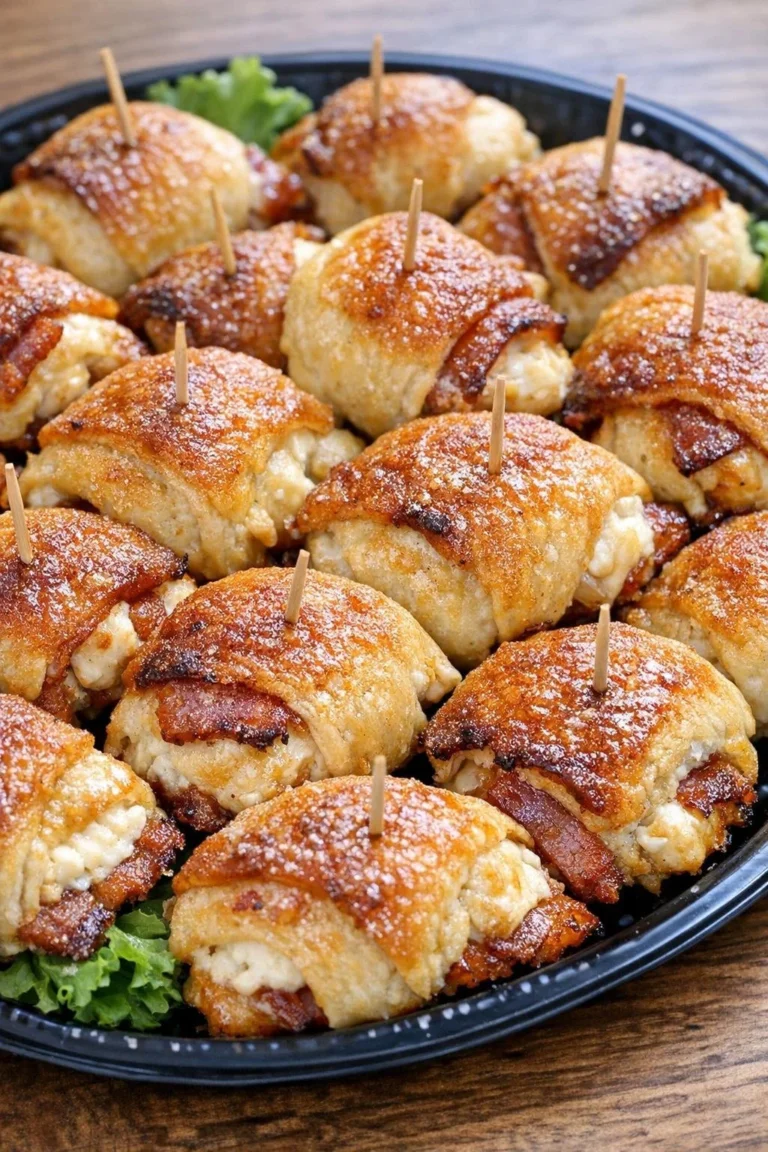 Savory cream cheese bites recipe with three simple ingredients