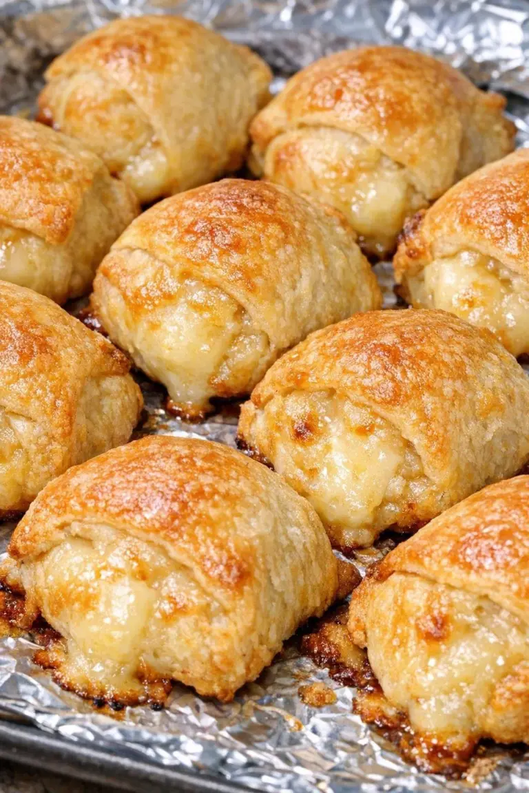 Delicious Southern baked gouda bites made with four simple ingredients.