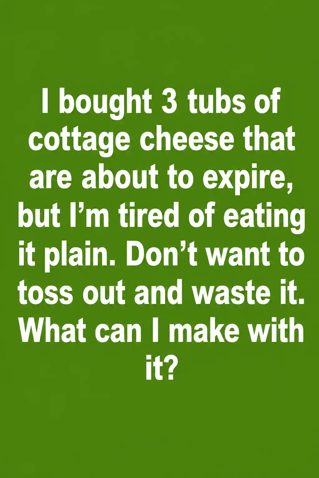 Open container of cottage cheese with toast, smoothies, pancakes, and lasagna on a kitchen table