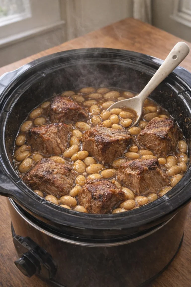 A succulent 4-ingredient dinner prepared from grandmother's cherished recipe.