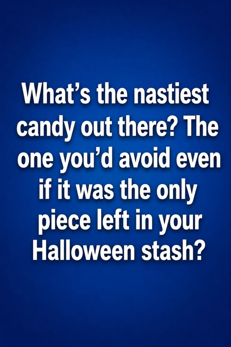 Bowl of assorted Halloween candy including candy corn, licorice, Smarties, and old-fashioned treats