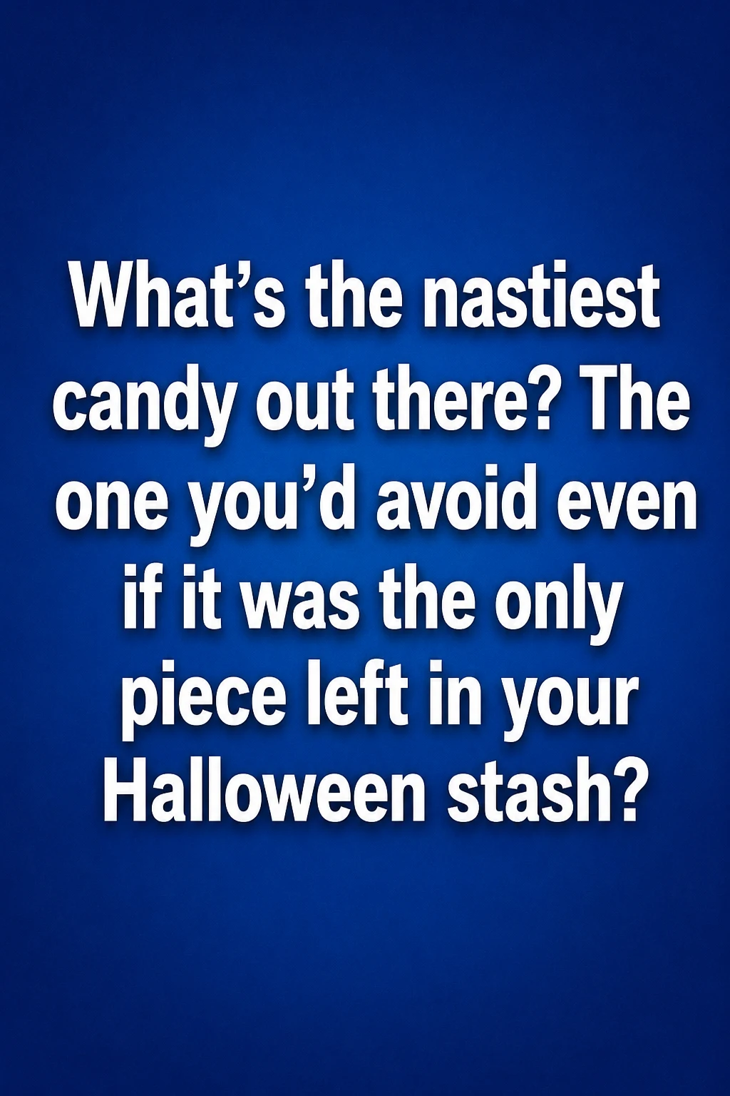 Bowl of assorted Halloween candy including candy corn, licorice, Smarties, and old-fashioned treats