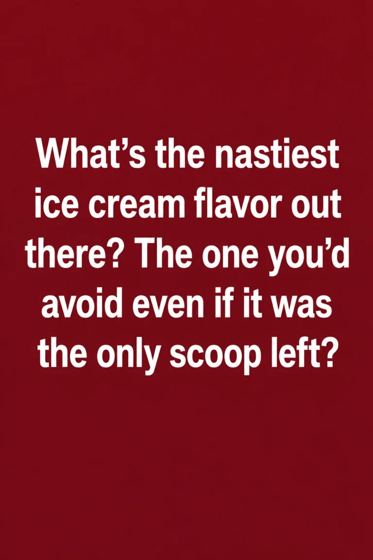 Assorted unusual ice cream flavors including black licorice, garlic, bacon, and bubble gum Caption: Some ice cream flavors inspire curiosity, while others spark endless debate.
